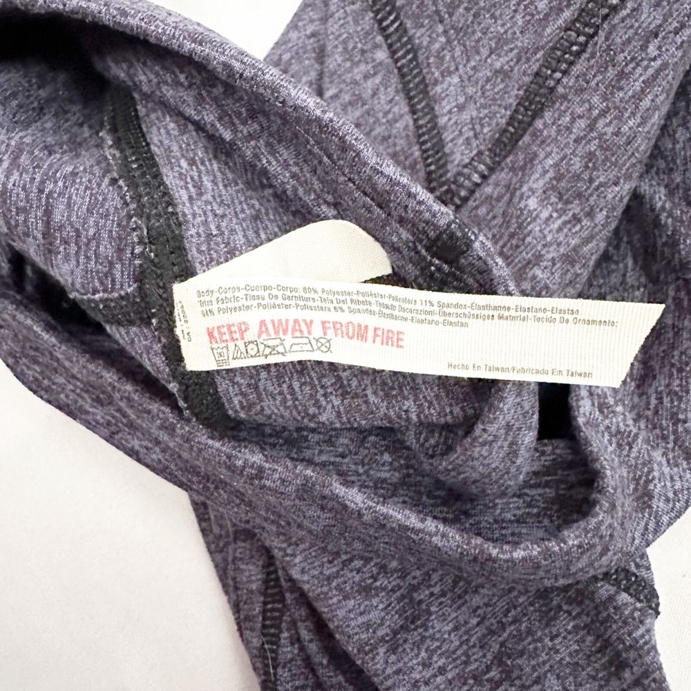 Free People Movement Infinity Active Tights Heathered Purple Size Small - Picture 6 of 11